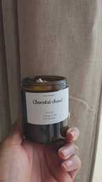 Bougie "Chocolat chaud"