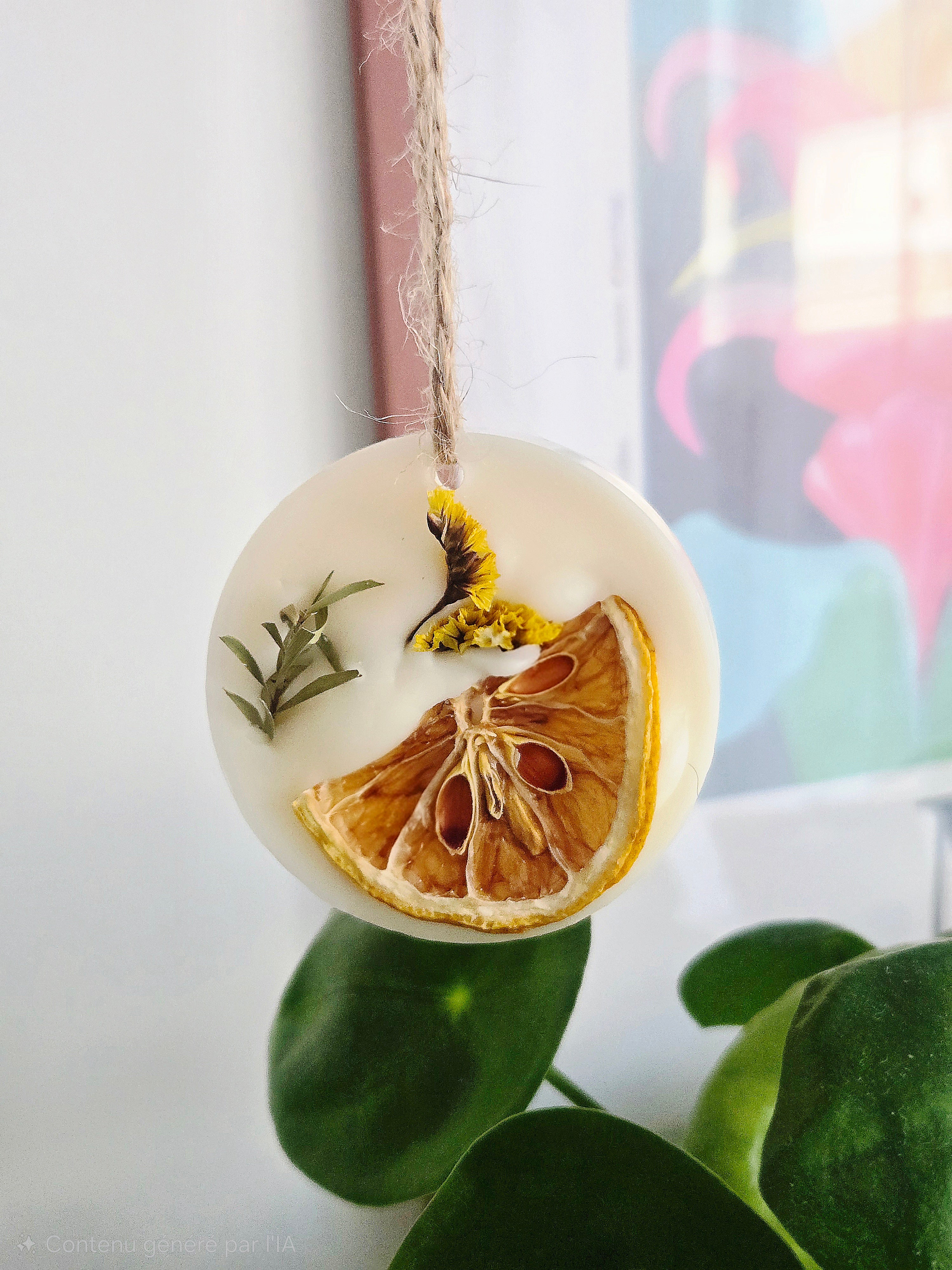 Suspension parfumée Citron