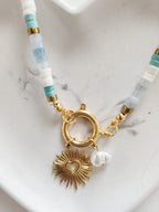 Collier à composer – perles heishi