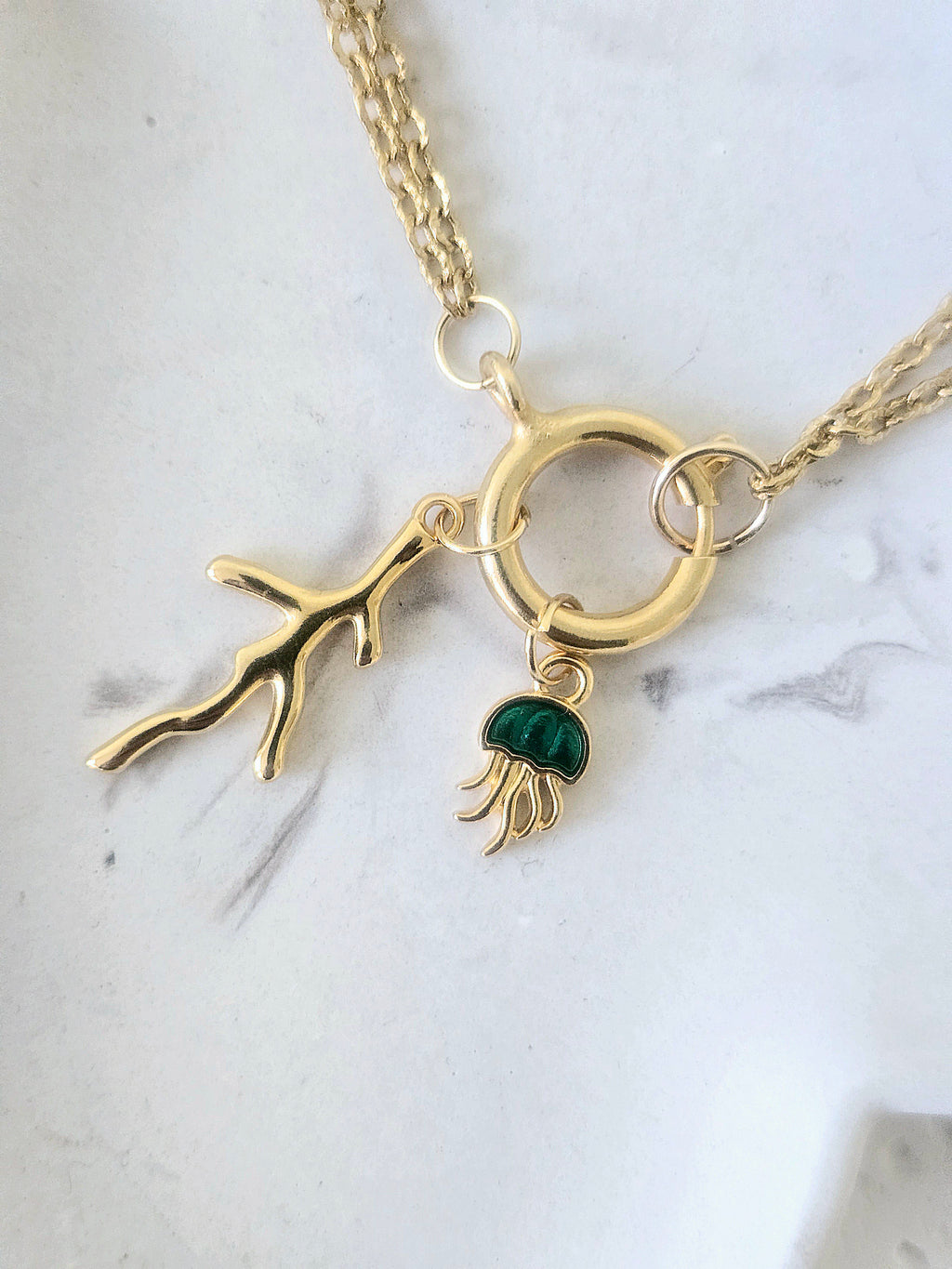 Collier à composer – chaîne maille forçat