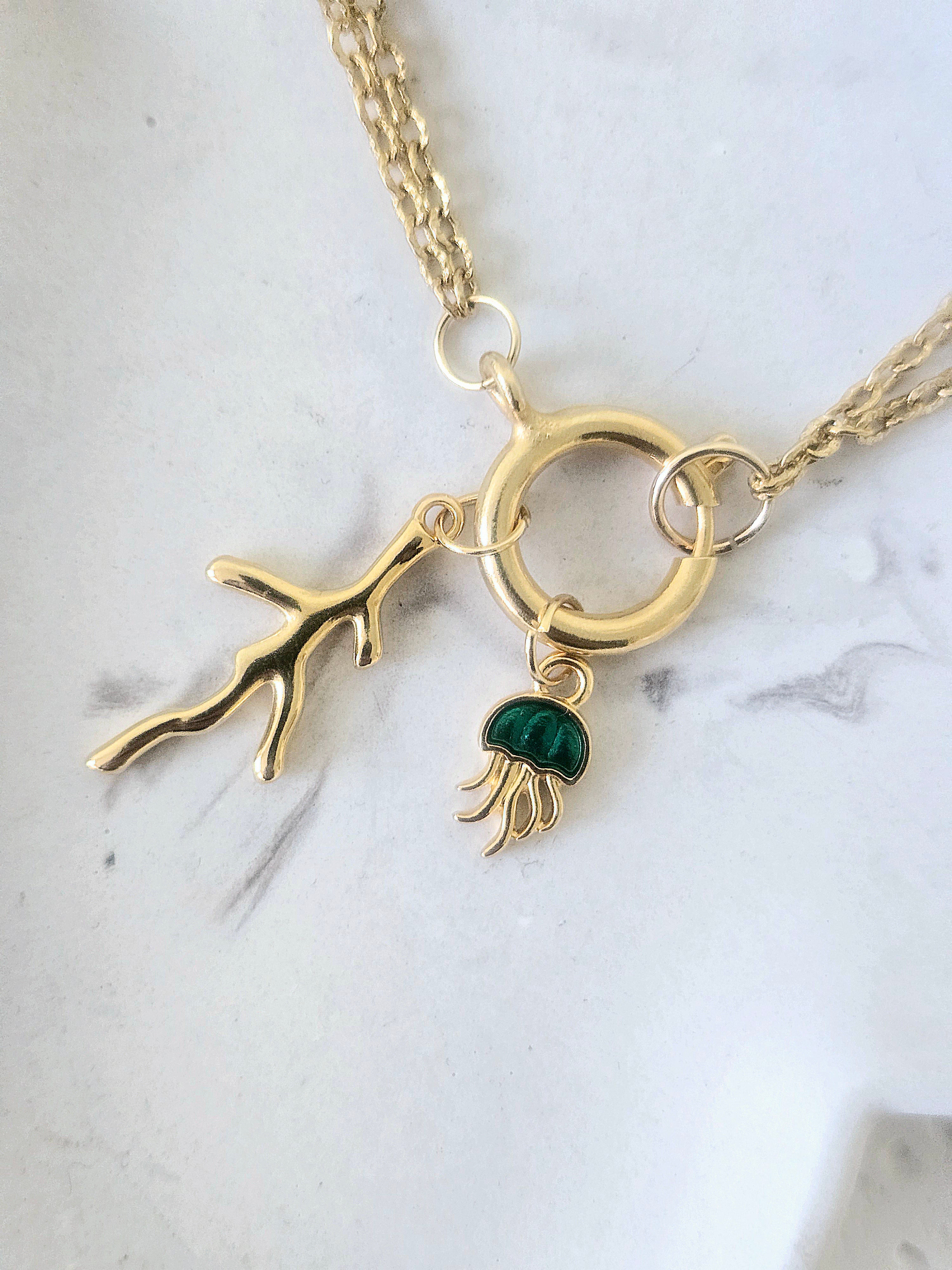 Collier à composer – chaîne maille forçat