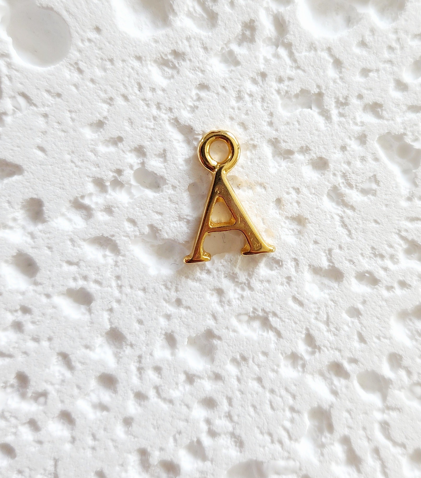 Charms à choisir – Alphabet