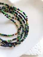 Collier à composer – perles de rocaille