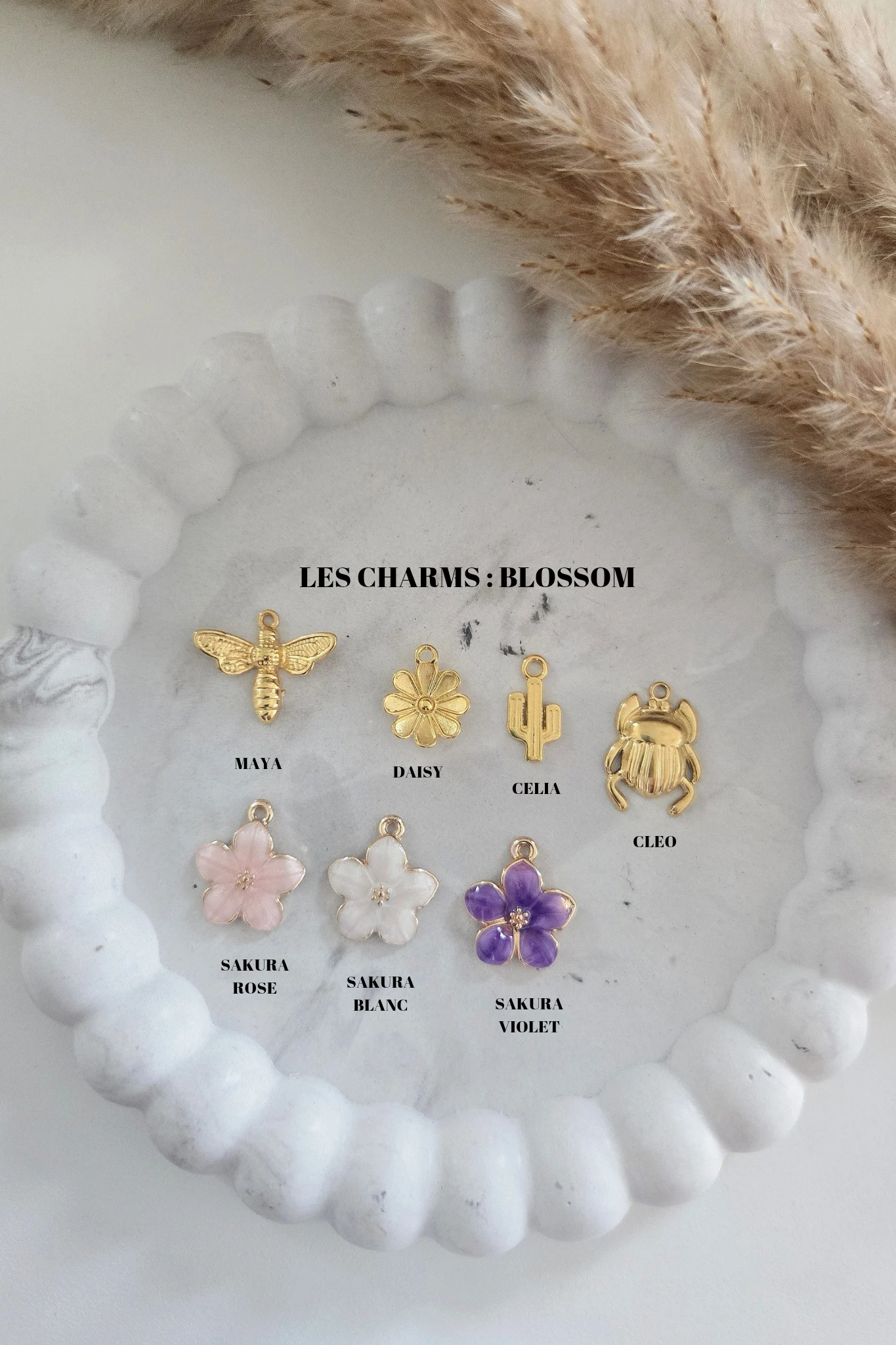 Les charms : Blossom