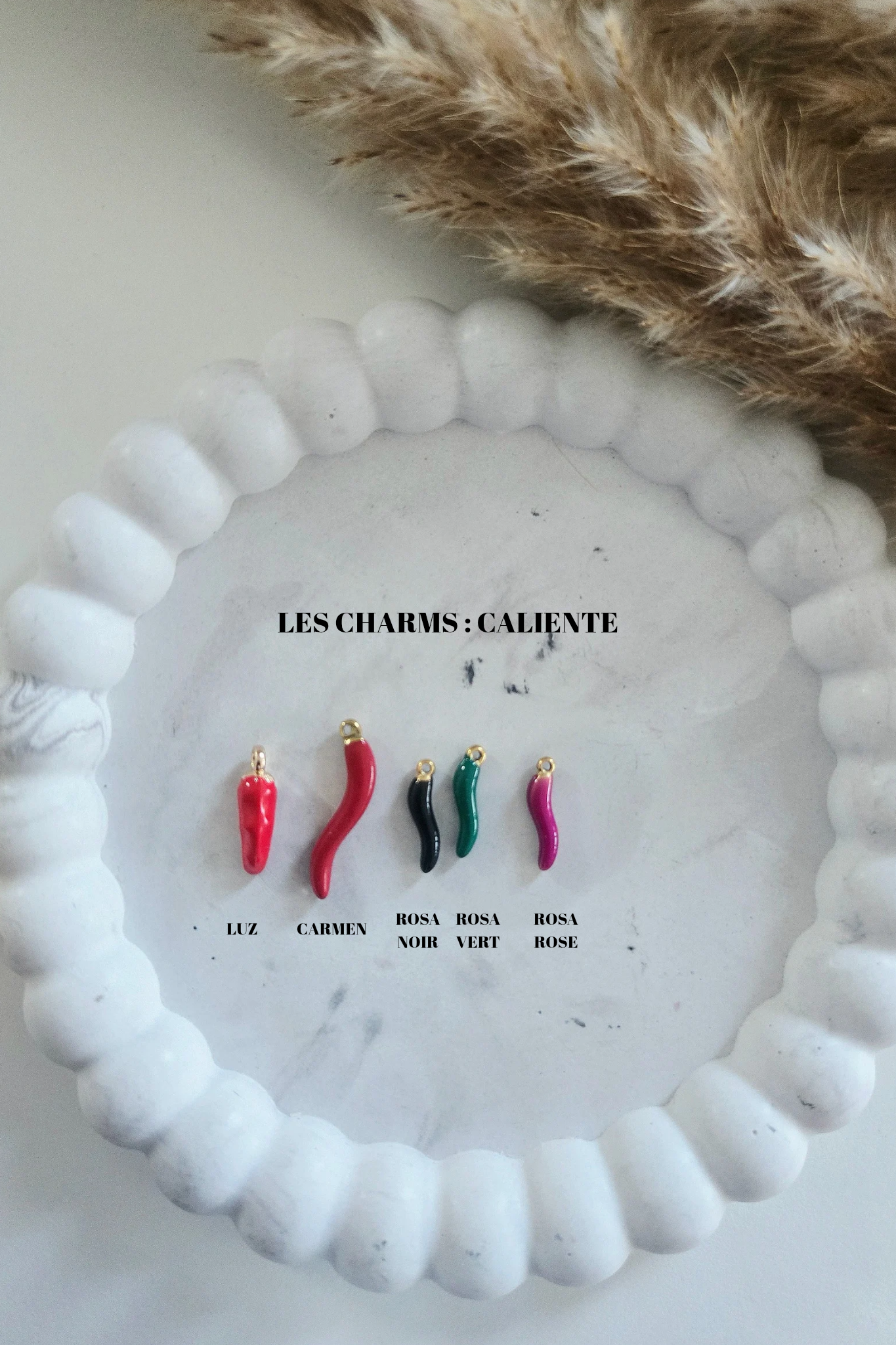 Les charms : Caliente