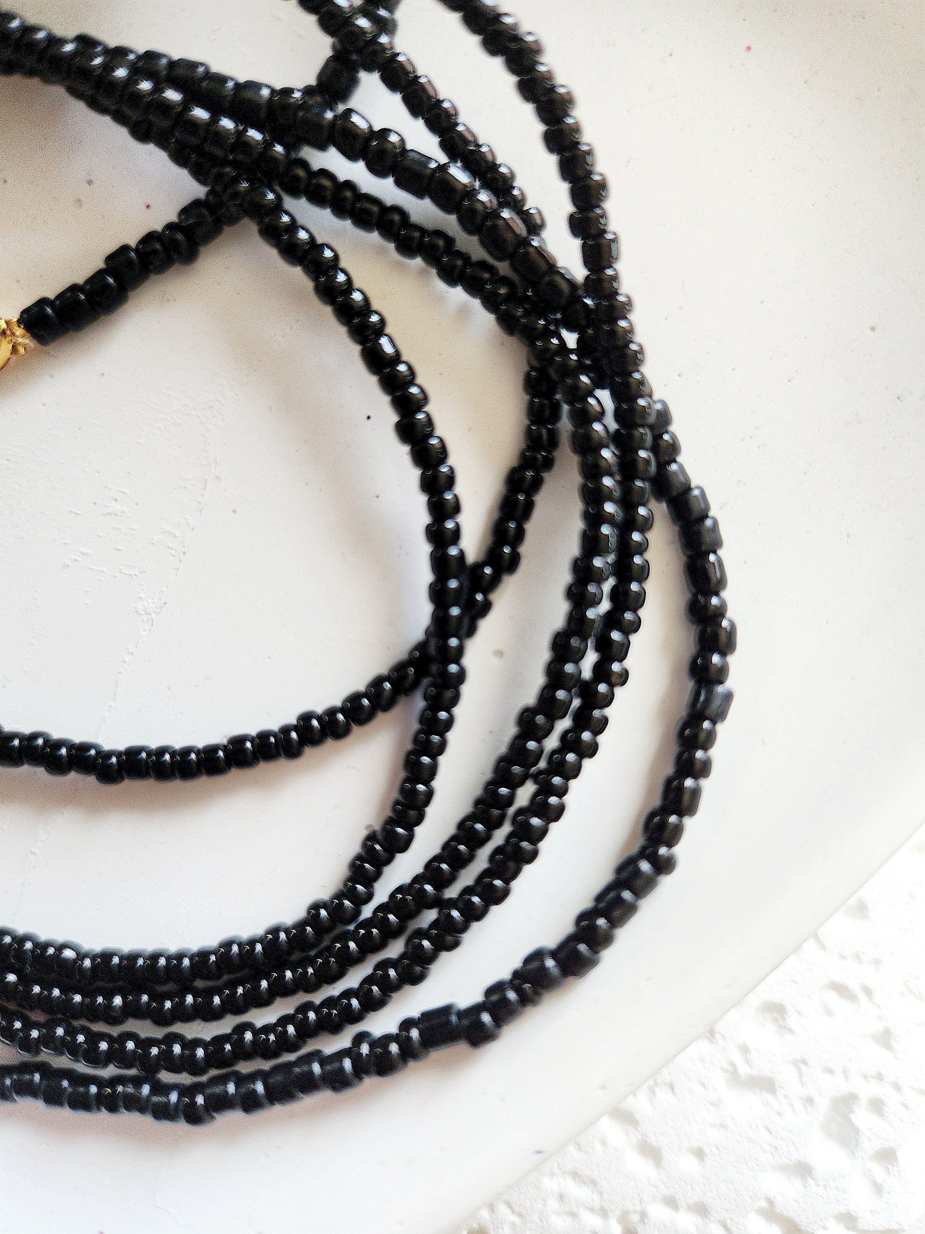 Collier à composer – perles de rocaille
