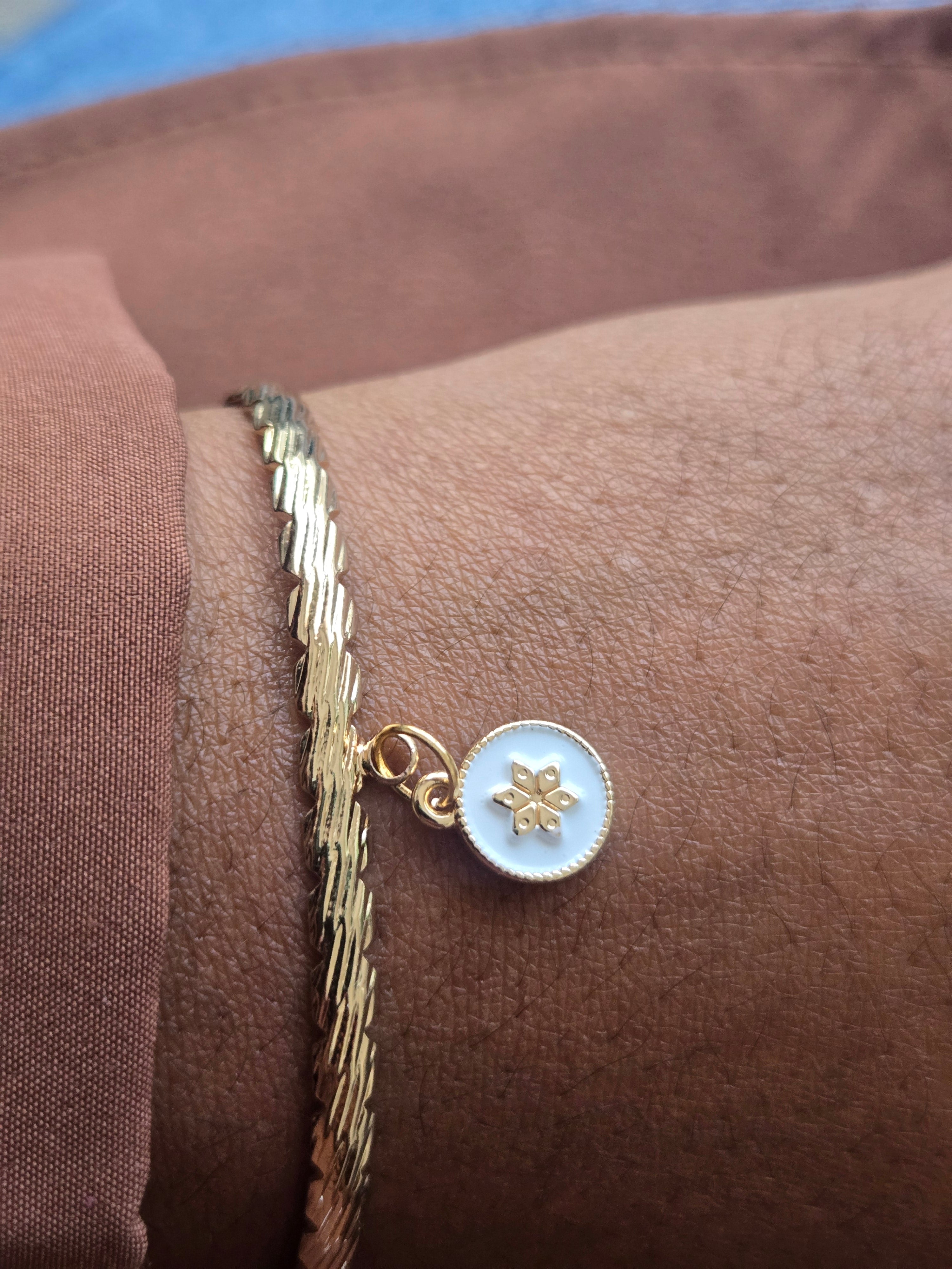 Bracelet jonc ARETHA