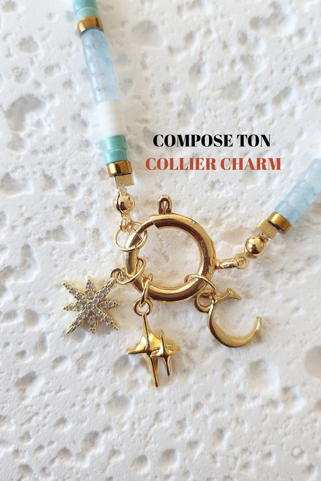 Collier à composer – pierres naturelles