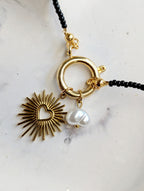 Collier à composer – perles de rocaille