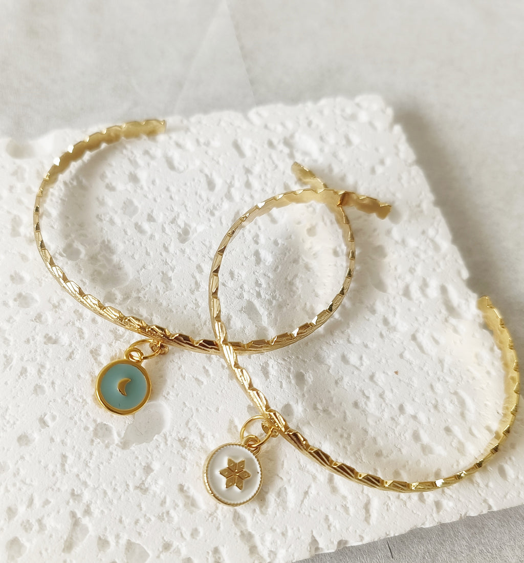 Bracelet jonc ARETHA