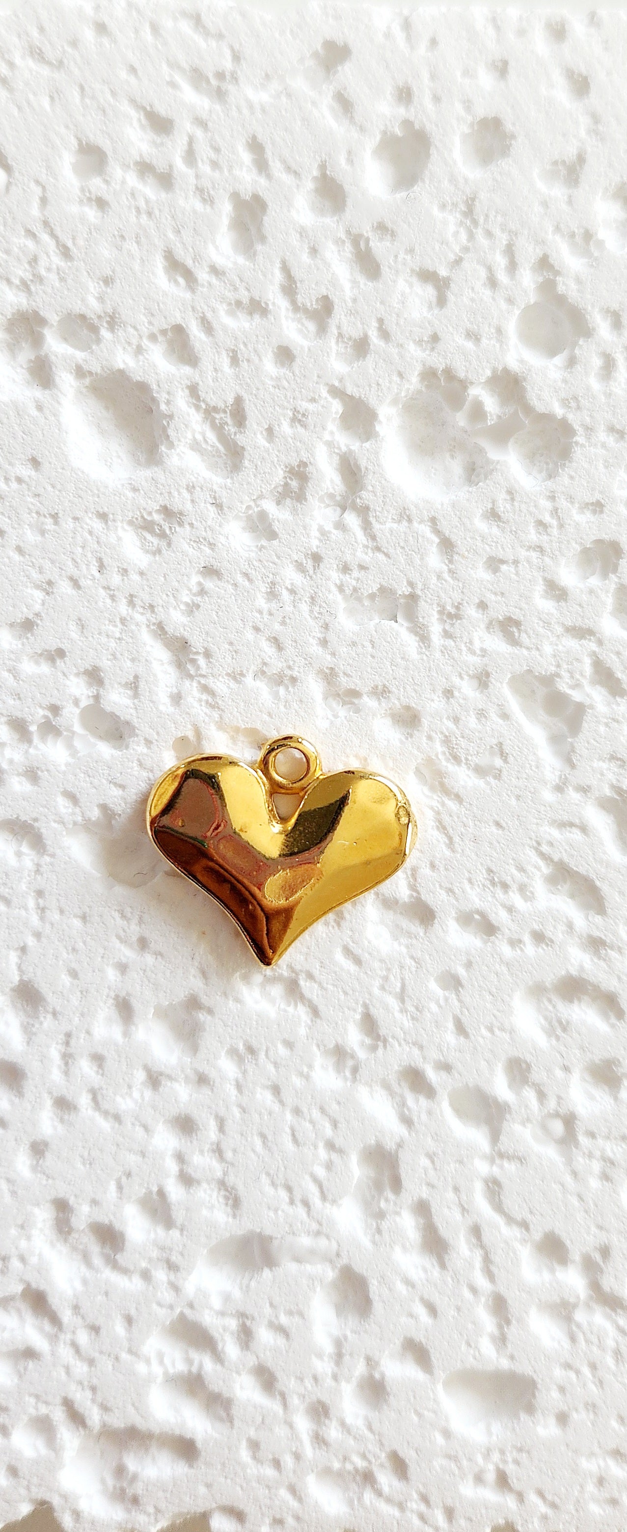 Charms à choisir – Coeur bombé