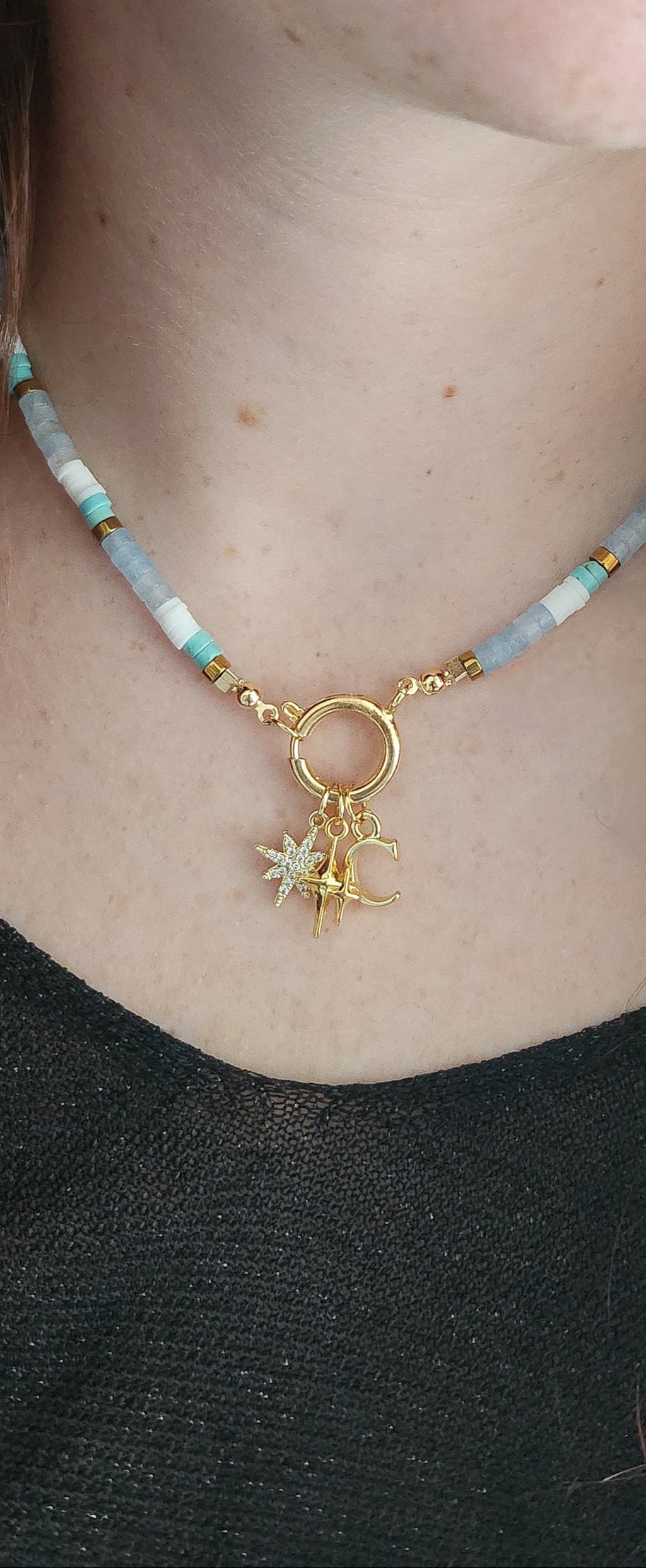 Collier à composer – pierres naturelles