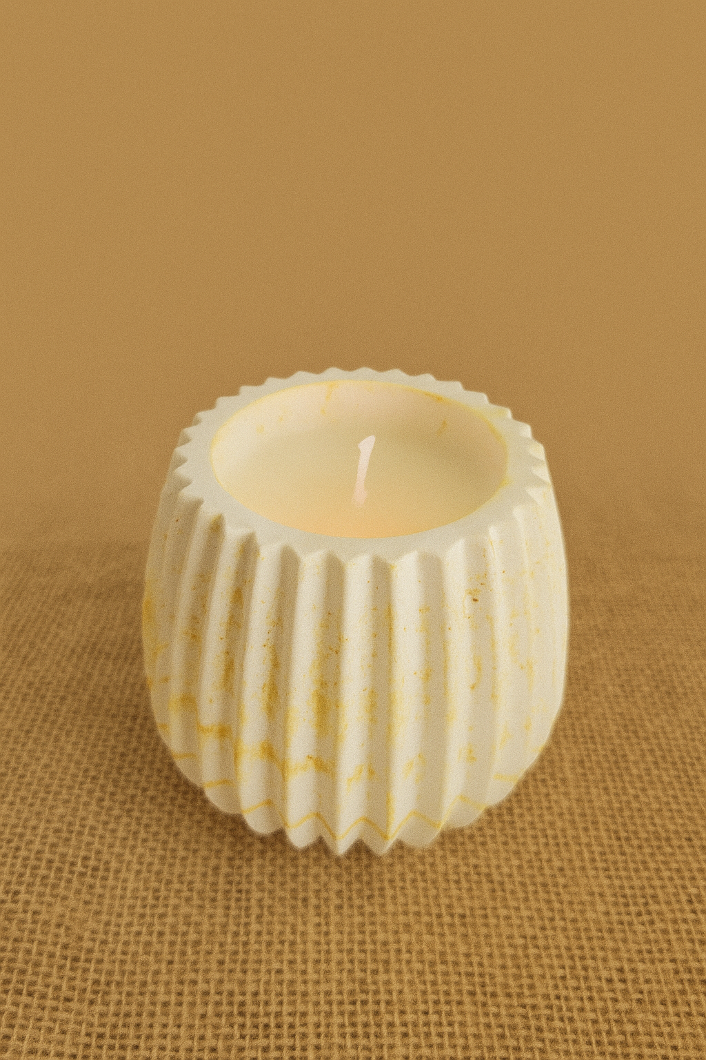 Bougie Citron meringué