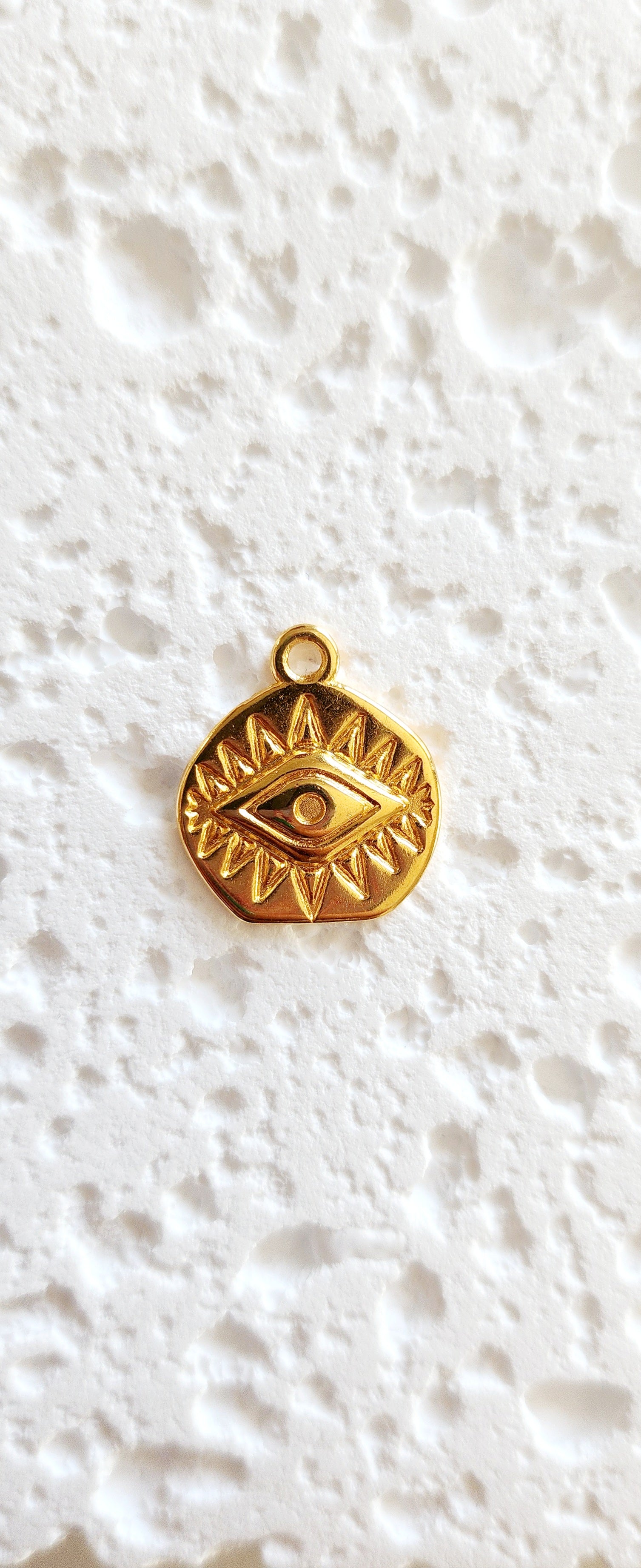 Charms à choisir – Oeil porte bonheur
