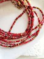 Collier à composer – perles de rocaille