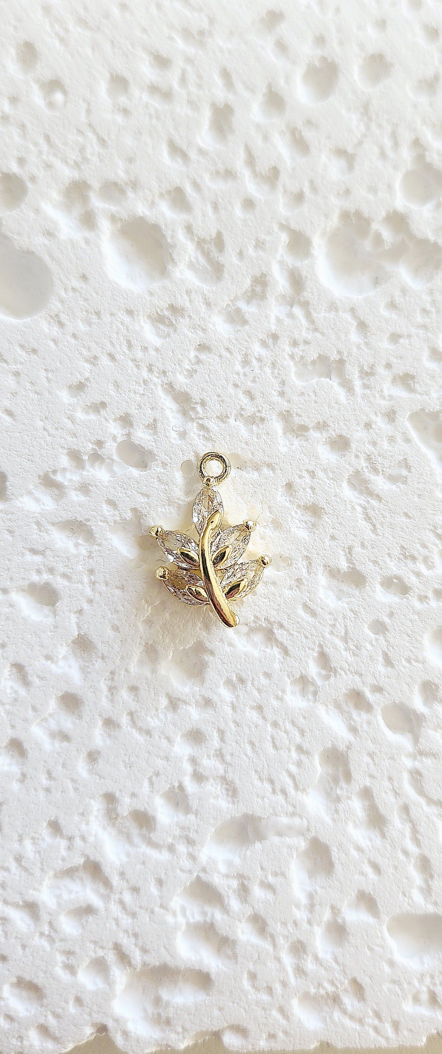 Charms à choisir – Feuille
