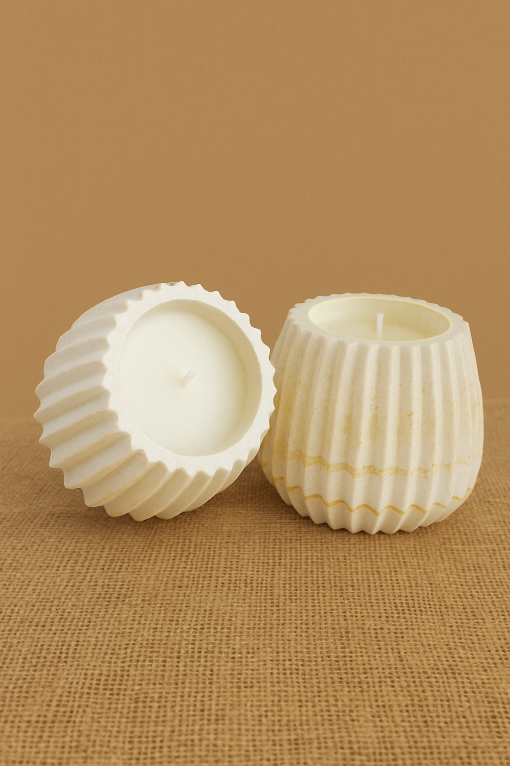 Bougie Citron meringué