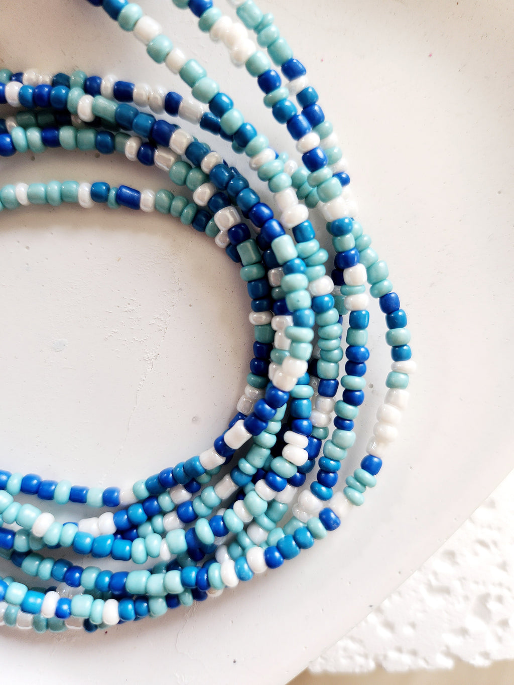 Collier à composer – perles de rocaille