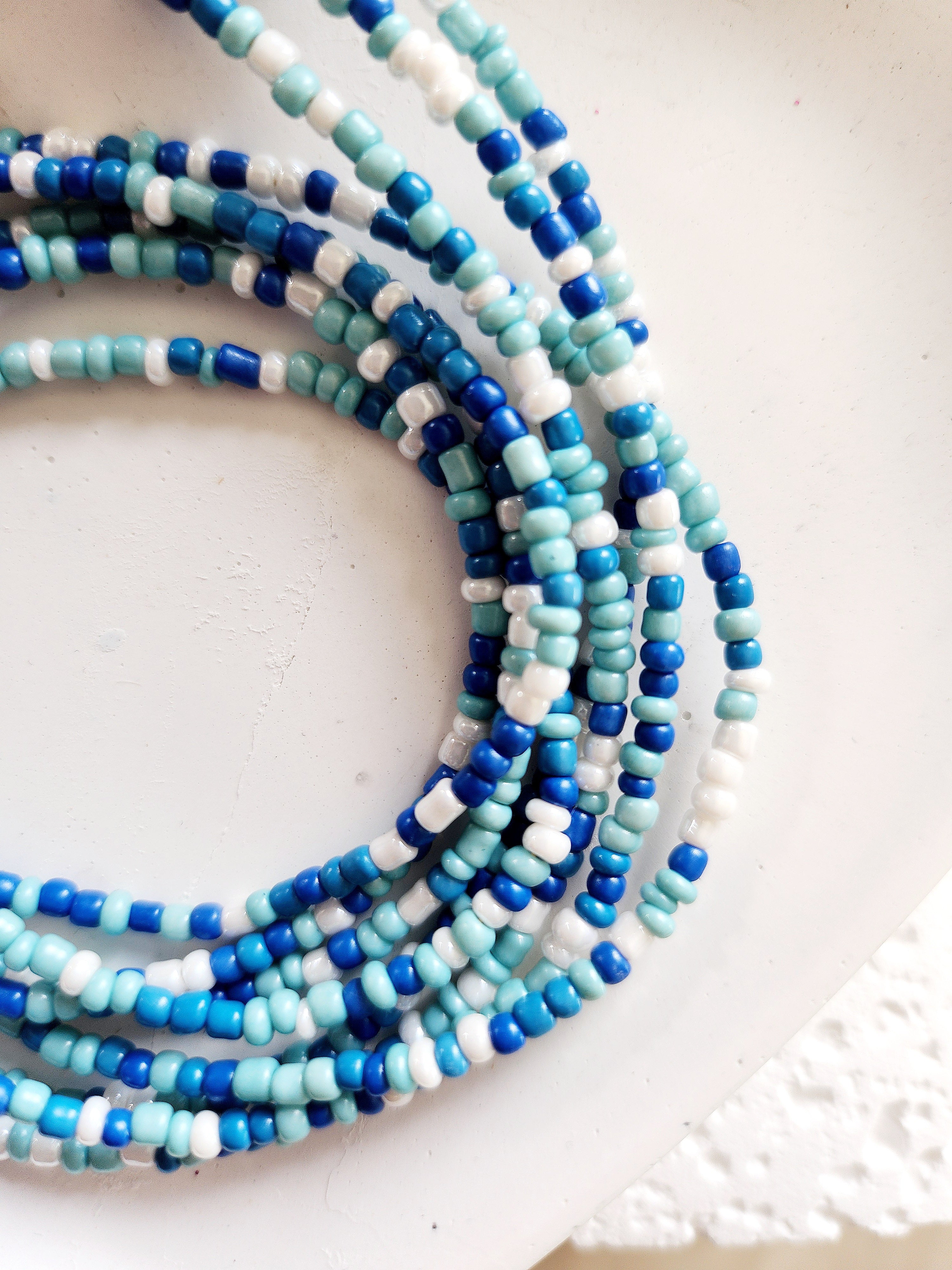 Collier à composer – perles de rocaille