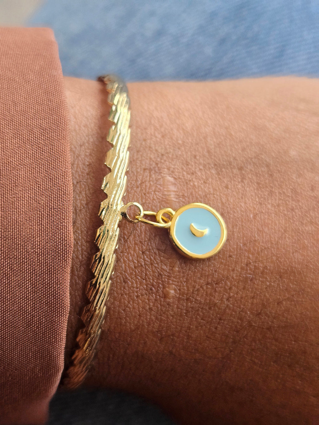 Bracelet jonc ARETHA