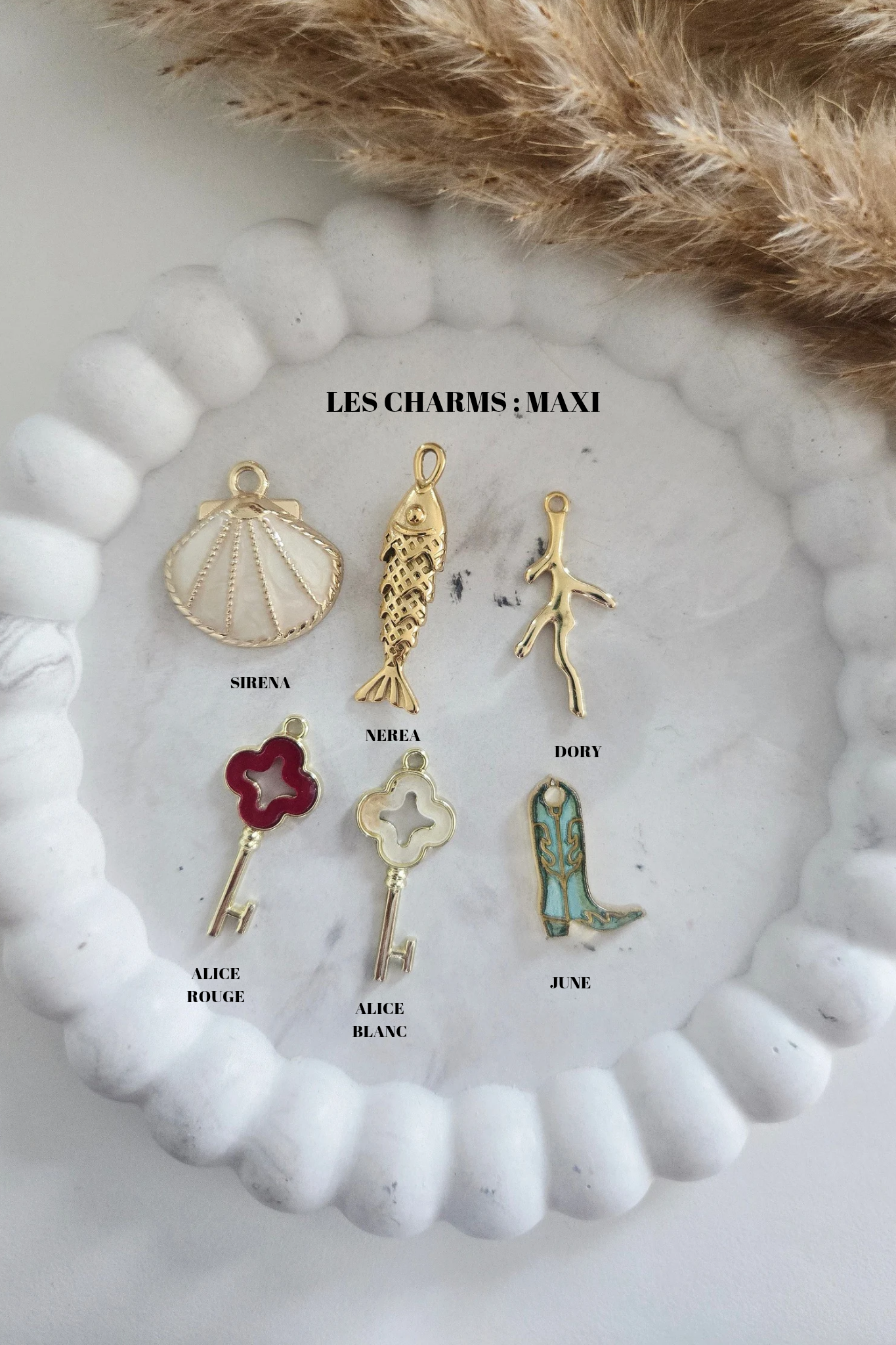 Les charms : Les Maxi