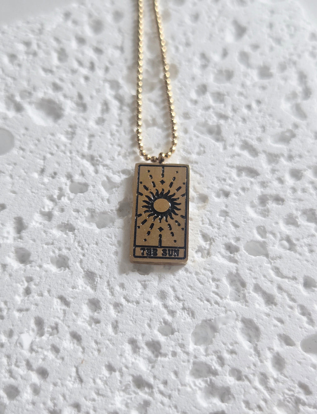 Collier Tarot