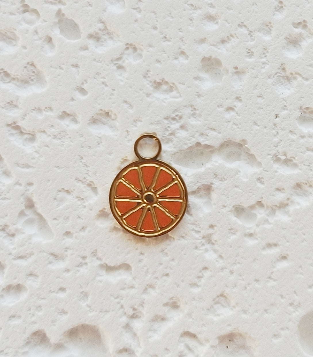 Charms – Tranche d'orange