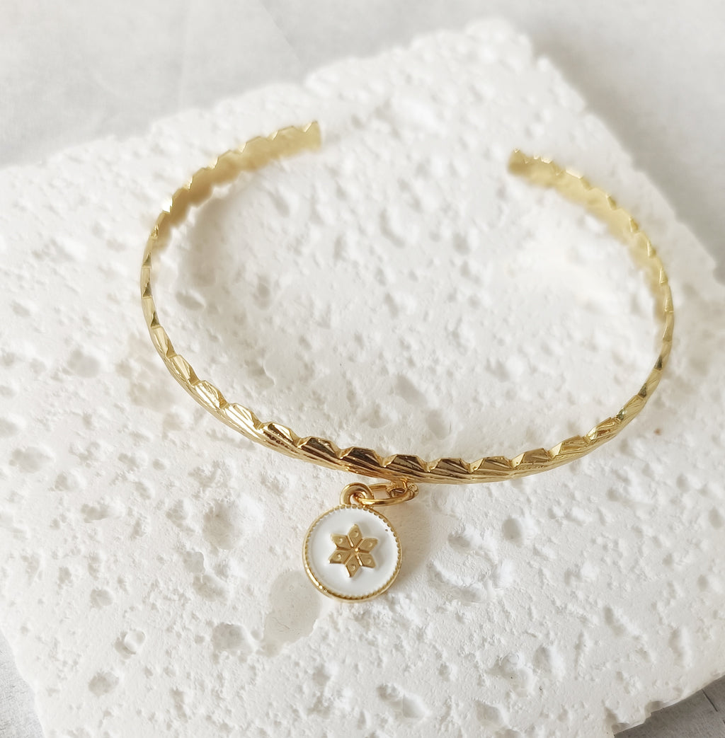 Bracelet jonc ARETHA