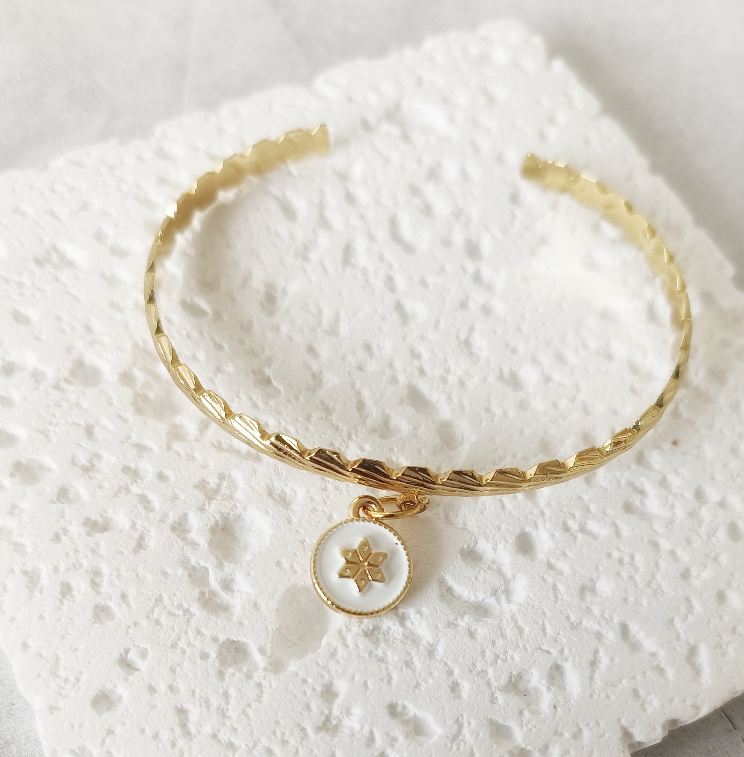 Bracelet jonc ARETHA