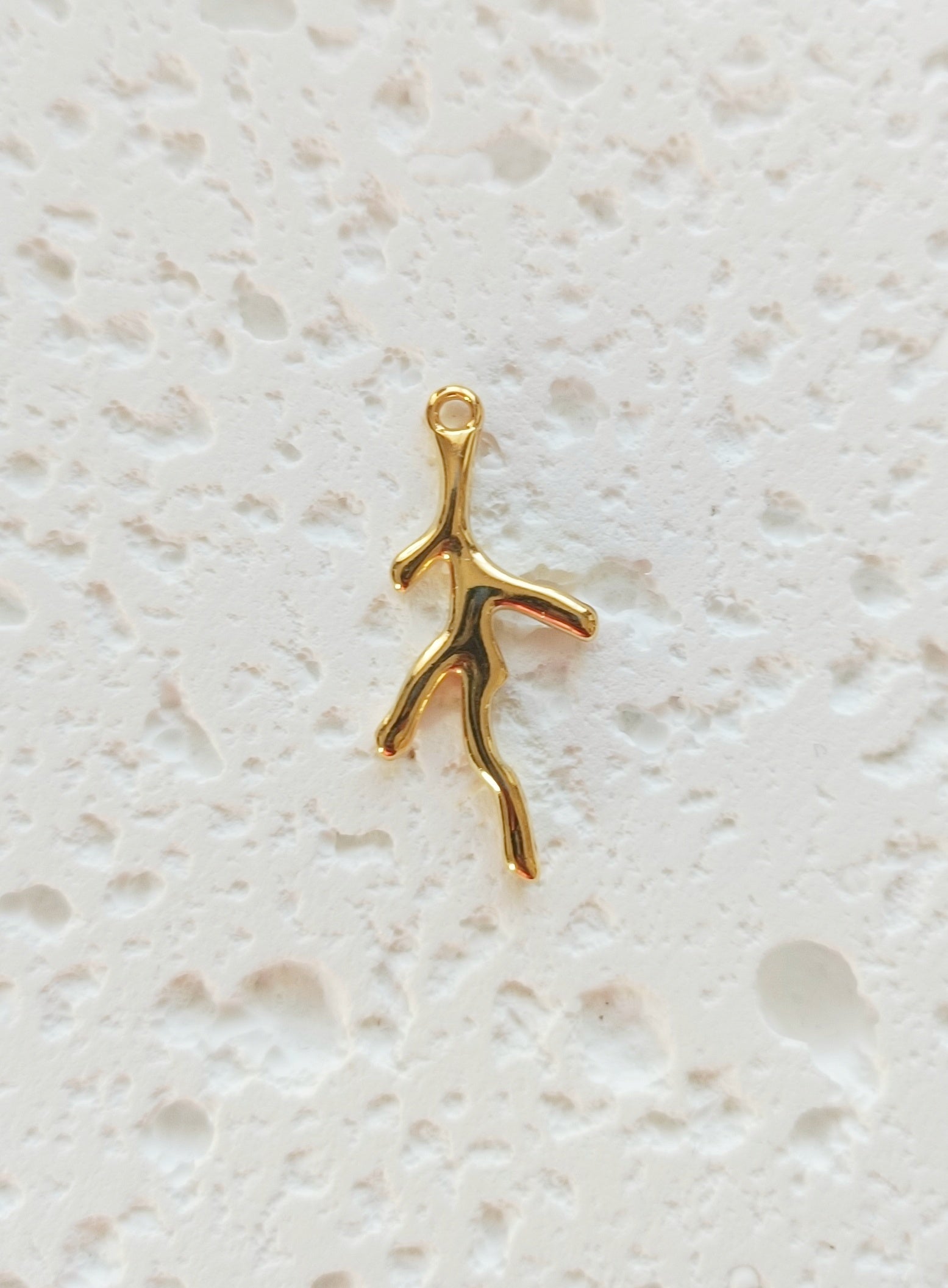 Charms – Pendentif corail