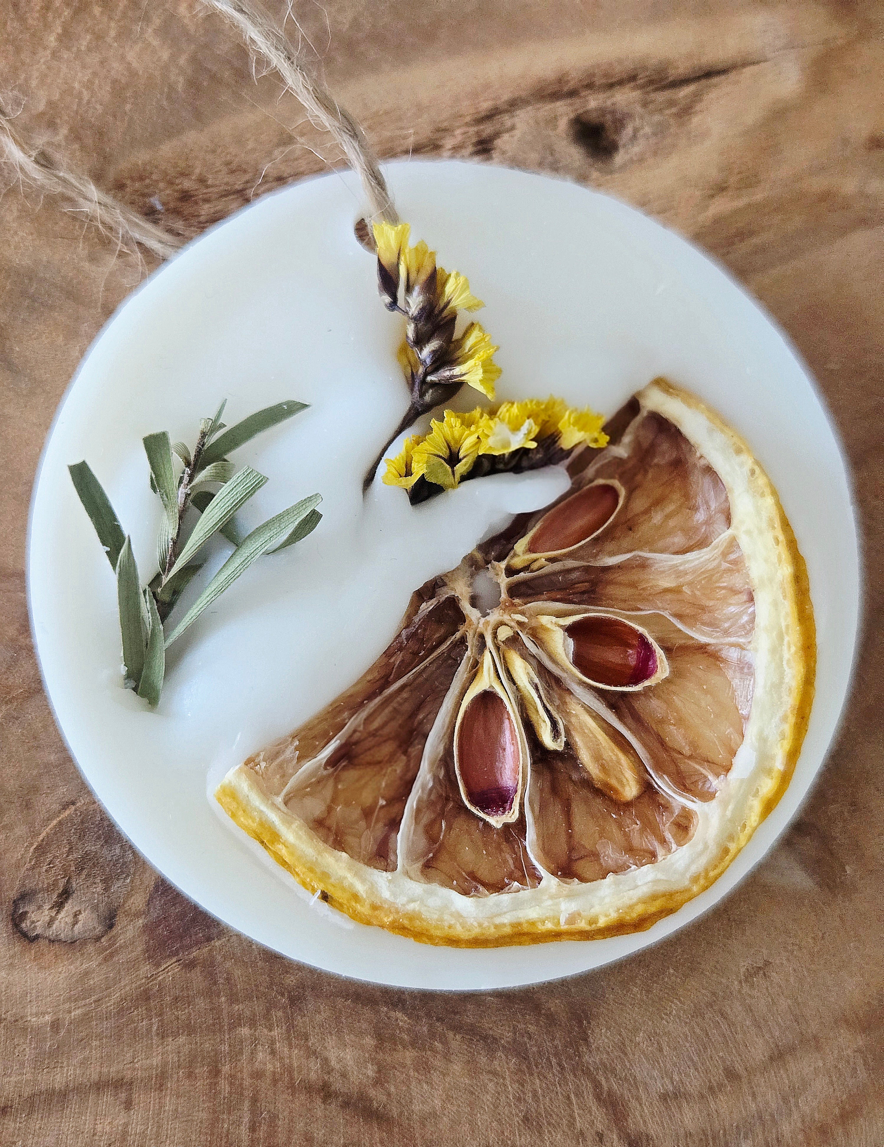 Suspension parfumée Citron