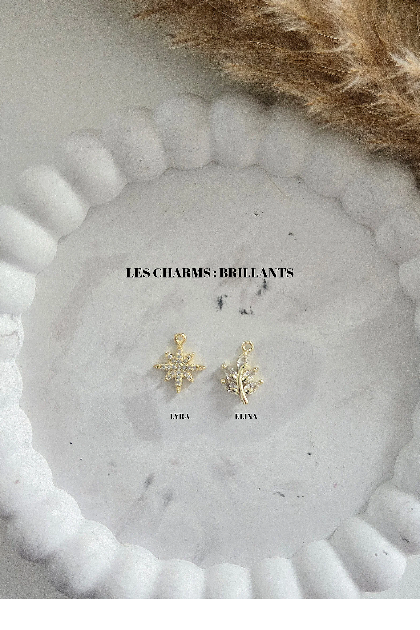 Les charms : Brillants